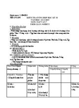 Kiểm tra tổng hợp học kỳ II năm học 2014 - 2015 môn Ngữ văn 7